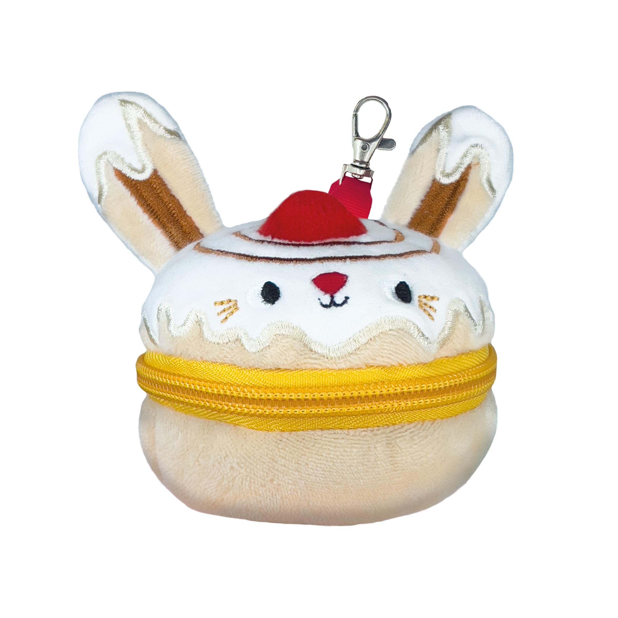 Snackettes Cinnabunny: Keyring Plushie: Amazon.co.uk: Amber Oliver